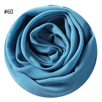 Women's Fashion Solid Color Rayon Cotton Linen Scarves sku image 55