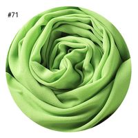 Women's Fashion Solid Color Rayon Cotton Linen Scarves sku image 66