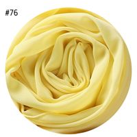 Women's Fashion Solid Color Rayon Cotton Linen Scarves sku image 70