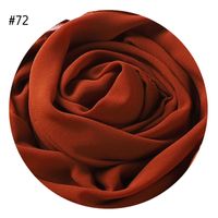 Women's Fashion Solid Color Rayon Cotton Linen Scarves sku image 67