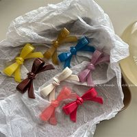 Fashion Bow Knot Acetic Acid Sheets Hair Clip Hair Tie 1 Piece main image 6