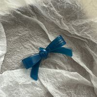 Fashion Bow Knot Acetic Acid Sheets Hair Clip Hair Tie 1 Piece sku image 5