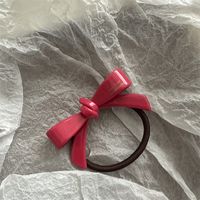 Fashion Bow Knot Acetic Acid Sheets Hair Clip Hair Tie 1 Piece sku image 11
