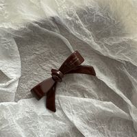 Fashion Bow Knot Acetic Acid Sheets Hair Clip Hair Tie 1 Piece sku image 2