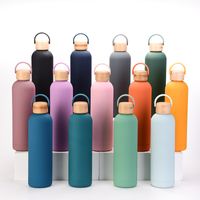 Fashion Solid Color Stainless Steel Thermos Cup main image 6