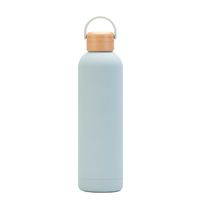 Fashion Solid Color Stainless Steel Thermos Cup sku image 14