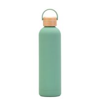 Fashion Solid Color Stainless Steel Thermos Cup sku image 12