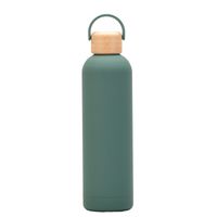 Fashion Solid Color Stainless Steel Thermos Cup sku image 8