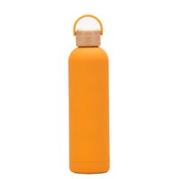 Fashion Solid Color Stainless Steel Thermos Cup sku image 3