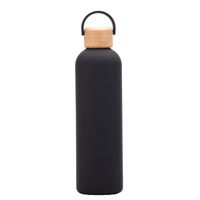 Fashion Solid Color Stainless Steel Thermos Cup sku image 11