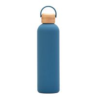 Fashion Solid Color Stainless Steel Thermos Cup sku image 15
