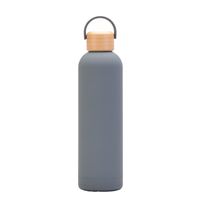 Fashion Solid Color Stainless Steel Thermos Cup sku image 9