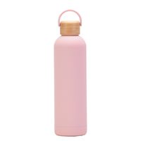 Fashion Solid Color Stainless Steel Thermos Cup sku image 13