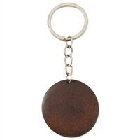 Mama Letter Solid Color Wood Mother's Day Women's Bag Pendant Keychain sku image 3