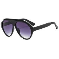 Ig Style Retro Color Block Pc Toad Glasses Full Frame Men's Sunglasses sku image 5