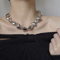 1 Piece Fashion Heart Shape Alloy Chain Women's Necklace sku image 1