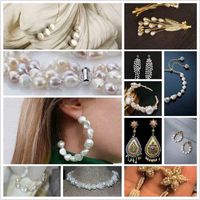Elegant Solid Color Freshwater Pearl Knitting Jewelry Accessories 1 Piece main image 4