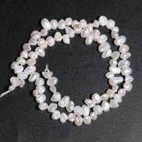 Elegant Solid Color Freshwater Pearl Knitting Jewelry Accessories 1 Piece sku image 2