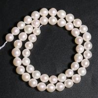 Elegant Solid Color Freshwater Pearl Knitting Jewelry Accessories 1 Piece sku image 5