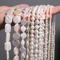 Elegant Solid Color Freshwater Pearl Knitting Jewelry Accessories 1 Piece main image 1