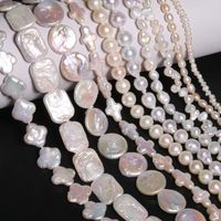 Elegant Solid Color Freshwater Pearl Knitting Jewelry Accessories 1 Piece main image 2