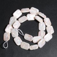 Elegant Solid Color Freshwater Pearl Knitting Jewelry Accessories 1 Piece sku image 6
