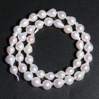 Elegant Solid Color Freshwater Pearl Knitting Jewelry Accessories 1 Piece sku image 4