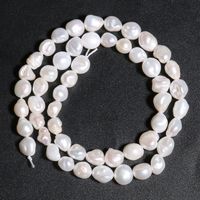 Elegant Solid Color Freshwater Pearl Knitting Jewelry Accessories 1 Piece sku image 7