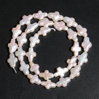 Elegant Solid Color Freshwater Pearl Knitting Jewelry Accessories 1 Piece sku image 8