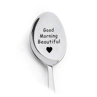 Valentine's Day Fashion Letter Stainless Steel Metal Spoon sku image 20