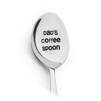 Valentine's Day Fashion Letter Stainless Steel Metal Spoon sku image 14