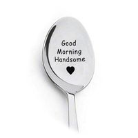 Valentine's Day Fashion Letter Stainless Steel Metal Spoon sku image 13