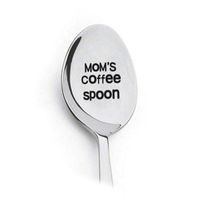 Valentine's Day Fashion Letter Stainless Steel Metal Spoon sku image 12