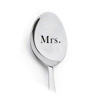 Valentine's Day Fashion Letter Stainless Steel Metal Spoon sku image 16