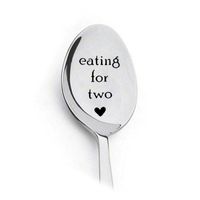 Valentine's Day Fashion Letter Stainless Steel Metal Spoon sku image 26