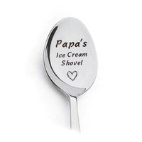 Valentine's Day Fashion Letter Stainless Steel Metal Spoon sku image 27