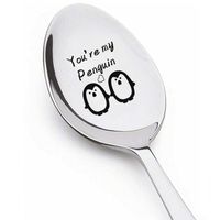 Valentine's Day Fashion Letter Stainless Steel Metal Spoon sku image 3