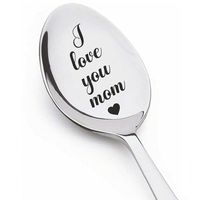 Valentine's Day Fashion Letter Stainless Steel Metal Spoon sku image 2
