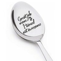 Valentine's Day Fashion Letter Stainless Steel Metal Spoon sku image 7