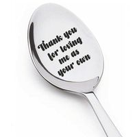 Valentine's Day Fashion Letter Stainless Steel Metal Spoon sku image 6
