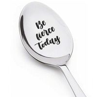 Valentine's Day Fashion Letter Stainless Steel Metal Spoon sku image 5