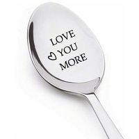 Valentine's Day Fashion Letter Stainless Steel Metal Spoon sku image 50