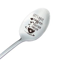 Valentine's Day Fashion Letter Stainless Steel Metal Spoon sku image 40