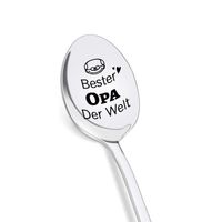 Valentine's Day Fashion Letter Stainless Steel Metal Spoon sku image 45