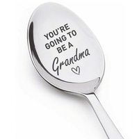 Valentine's Day Fashion Letter Stainless Steel Metal Spoon sku image 49