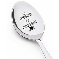 Valentine's Day Fashion Letter Stainless Steel Metal Spoon sku image 52
