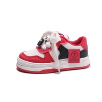 Kid's Fashion Solid Color Round Toe Skate Shoes main image 5