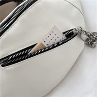 Unisex Fashion Solid Color Pu Leather Waist Bags main image 4