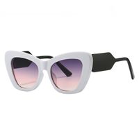 Fashion Leopard Pc Cat Eye Full Frame Women's Sunglasses sku image 7
