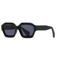 Fashion Leopard Pc Square Patchwork Full Frame Men's Sunglasses sku image 2